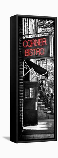 Urban Scene, Corner Bistro, Meatpacking and West Village, Manhattan, New York-Philippe Hugonnard-Framed Stretched Canvas