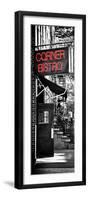 Urban Scene, Corner Bistro, Meatpacking and West Village, Manhattan, New York-Philippe Hugonnard-Framed Photographic Print