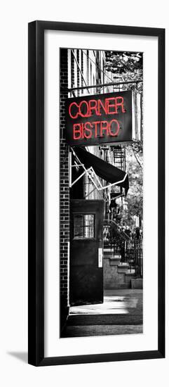 Urban Scene, Corner Bistro, Meatpacking and West Village, Manhattan, New York-Philippe Hugonnard-Framed Photographic Print