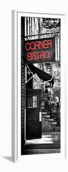 Urban Scene, Corner Bistro, Meatpacking and West Village, Manhattan, New York-Philippe Hugonnard-Framed Photographic Print