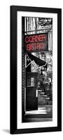 Urban Scene, Corner Bistro, Meatpacking and West Village, Manhattan, New York-Philippe Hugonnard-Framed Photographic Print