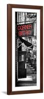 Urban Scene, Corner Bistro, Meatpacking and West Village, Manhattan, New York-Philippe Hugonnard-Framed Photographic Print