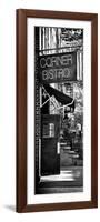 Urban Scene, Corner Bistro, Meatpacking and West Village, Manhattan, New York-Philippe Hugonnard-Framed Photographic Print