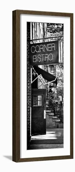 Urban Scene, Corner Bistro, Meatpacking and West Village, Manhattan, New York-Philippe Hugonnard-Framed Photographic Print