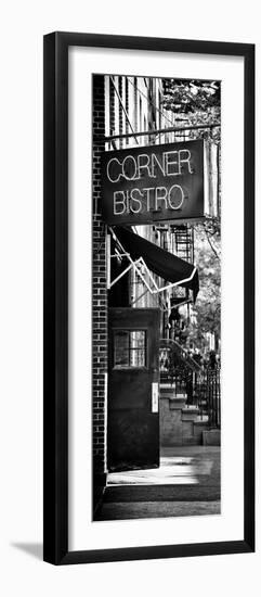 Urban Scene, Corner Bistro, Meatpacking and West Village, Manhattan, New York-Philippe Hugonnard-Framed Photographic Print