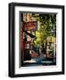 Urban Scene, Corner Bistro, Meatpacking and West Village, Manhattan, New York-Philippe Hugonnard-Framed Premium Giclee Print