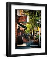 Urban Scene, Corner Bistro, Meatpacking and West Village, Manhattan, New York-Philippe Hugonnard-Framed Art Print