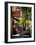 Urban Scene, Corner Bistro, Meatpacking and West Village, Manhattan, New York-Philippe Hugonnard-Framed Art Print