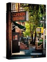 Urban Scene, Corner Bistro, Meatpacking and West Village, Manhattan, New York-Philippe Hugonnard-Stretched Canvas