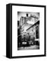 Urban Scene Downtown Manhattan in Winter-Philippe Hugonnard-Framed Stretched Canvas