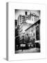 Urban Scene Downtown Manhattan in Winter-Philippe Hugonnard-Stretched Canvas