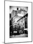 Urban Scene Downtown Manhattan in Winter-Philippe Hugonnard-Mounted Art Print