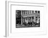 Urban Scene in Broadway - Manhattan - New York City - United States - USA-Philippe Hugonnard-Framed Photographic Print