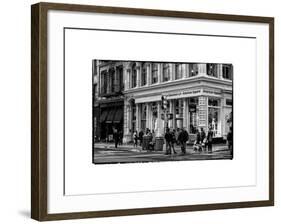 Urban Scene in Broadway - Manhattan - New York City - United States - USA-Philippe Hugonnard-Framed Photographic Print