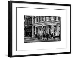 Urban Scene in Broadway - Manhattan - New York City - United States - USA-Philippe Hugonnard-Framed Photographic Print