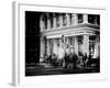 Urban Scene in Broadway - Manhattan - New York City - United States-Philippe Hugonnard-Framed Photographic Print