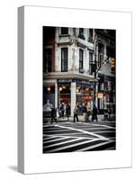 Urban Scene in Broadway - Manhattan - New York City - United States-Philippe Hugonnard-Stretched Canvas