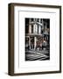 Urban Scene in Broadway - Manhattan - New York City - United States-Philippe Hugonnard-Framed Art Print