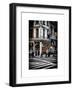 Urban Scene in Broadway - Manhattan - New York City - United States-Philippe Hugonnard-Framed Art Print