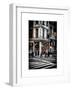 Urban Scene in Broadway - Manhattan - New York City - United States-Philippe Hugonnard-Framed Art Print