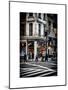 Urban Scene in Broadway - Manhattan - New York City - United States-Philippe Hugonnard-Mounted Art Print