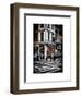 Urban Scene in Broadway - Manhattan - New York City - United States-Philippe Hugonnard-Framed Art Print