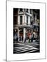 Urban Scene in Broadway - Manhattan - New York City - United States-Philippe Hugonnard-Mounted Art Print