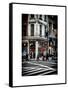 Urban Scene in Broadway - Manhattan - New York City - United States-Philippe Hugonnard-Framed Stretched Canvas