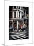 Urban Scene in Broadway - Manhattan - New York City - United States-Philippe Hugonnard-Mounted Art Print