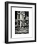 Urban Scene in Broadway - Manhattan - New York City - United States-Philippe Hugonnard-Framed Art Print