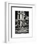 Urban Scene in Broadway - Manhattan - New York City - United States-Philippe Hugonnard-Framed Art Print