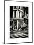 Urban Scene in Broadway - Manhattan - New York City - United States-Philippe Hugonnard-Mounted Art Print