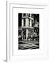 Urban Scene in Broadway - Manhattan - New York City - United States-Philippe Hugonnard-Framed Art Print