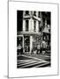 Urban Scene in Broadway - Manhattan - New York City - United States-Philippe Hugonnard-Mounted Art Print