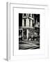 Urban Scene in Broadway - Manhattan - New York City - United States-Philippe Hugonnard-Framed Art Print