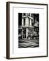 Urban Scene in Broadway - Manhattan - New York City - United States-Philippe Hugonnard-Framed Art Print