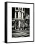 Urban Scene in Broadway - Manhattan - New York City - United States-Philippe Hugonnard-Framed Stretched Canvas