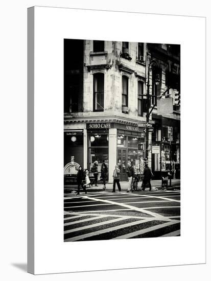 Urban Scene in Broadway - Manhattan - New York City - United States-Philippe Hugonnard-Stretched Canvas
