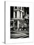 Urban Scene in Broadway - Manhattan - New York City - United States-Philippe Hugonnard-Stretched Canvas