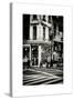 Urban Scene in Broadway - Manhattan - New York City - United States-Philippe Hugonnard-Stretched Canvas