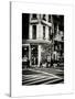 Urban Scene in Broadway - Manhattan - New York City - United States-Philippe Hugonnard-Stretched Canvas