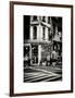 Urban Scene in Broadway - Manhattan - New York City - United States-Philippe Hugonnard-Framed Art Print