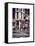 Urban Scene in Broadway - Manhattan - New York City - United States-Philippe Hugonnard-Framed Stretched Canvas