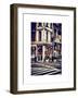 Urban Scene in Broadway - Manhattan - New York City - United States-Philippe Hugonnard-Framed Art Print