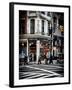 Urban Scene in Broadway - NYC Crosswalk - Manhattan - New York City - United States - USA-Philippe Hugonnard-Framed Photographic Print