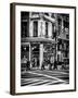 Urban Scene in Broadway - NYC Crosswalk - Manhattan - New York City - United States-Philippe Hugonnard-Framed Photographic Print