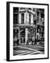 Urban Scene in Broadway - NYC Crosswalk - Manhattan - New York City - United States-Philippe Hugonnard-Framed Photographic Print