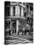 Urban Scene in Broadway - NYC Crosswalk - Manhattan - New York City - United States-Philippe Hugonnard-Stretched Canvas