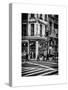 Urban Scene in Broadway - NYC Crosswalk - Manhattan - New York City - United States-Philippe Hugonnard-Stretched Canvas