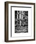 Urban Scene in Broadway - NYC Crosswalk - Manhattan - New York City - United States-Philippe Hugonnard-Framed Art Print